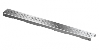 Решетка Tece TECEdrainline Quadratum 90 см глянцевая