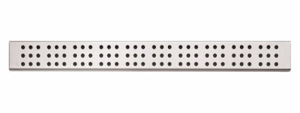 Решетка AlcaPlast Cube 750L глянцевая