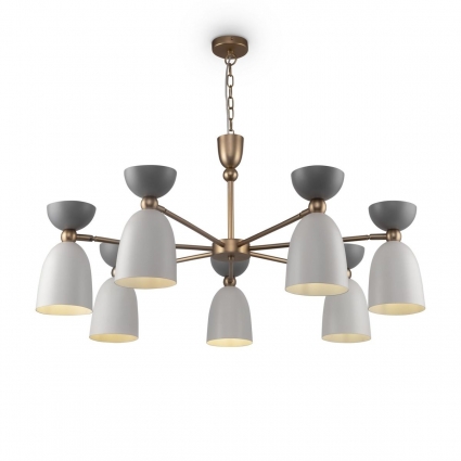 Подвесная люстра Maytoni Cloches MOD113PL-07W