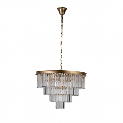 Подвесная люстра Loft IT Prism Clear 10019/600C