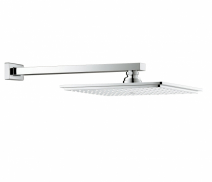 Верхний душ с кронштейном GROHE Rainshower Allure, диаметр 210 мм, с ограничением расхода воды