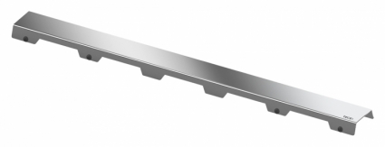 Решетка Tece TECEdrainline Steel II 120 см глянцевая