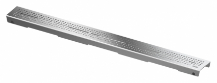 Решетка Tece TECEdrainline Quadratum 120 см матовая