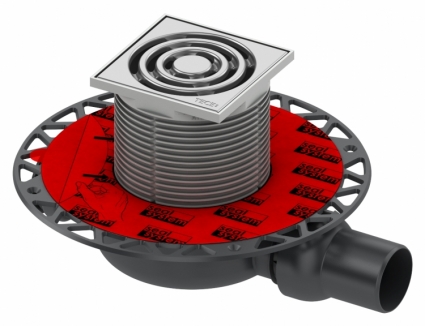 Душевой трап Tece TECEdrainpoint S 110 готовое решение