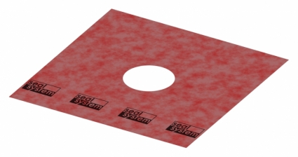 Изоляция Tece TECEdrainpoint S Seal System