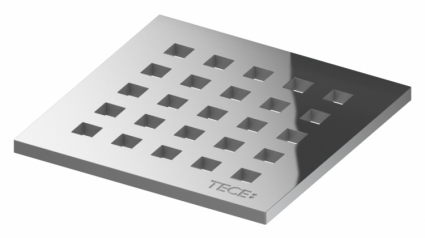 Решетка Tece TECEdrainpoint S quadratum