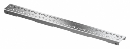 Решетка Tece TECEdrainline Royal 80 см глянцевая