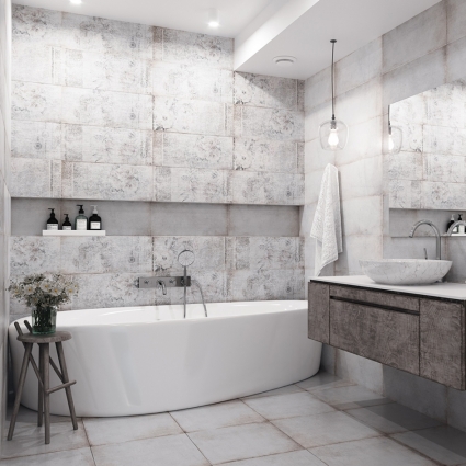 Коллекция плитки Global Tile Terrazzo