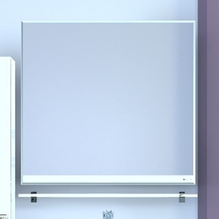 Зеркало Misty Джулия 85 белое White