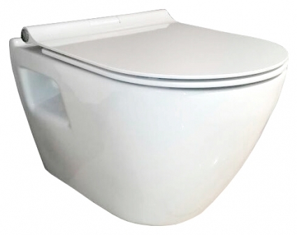 Унитаз подвесной Serel Smart SM12 Beta slim