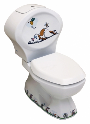Унитаз-компакт Serel For children 8702