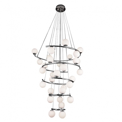Подвесная люстра Newport 14459+23/S chrome М0063801