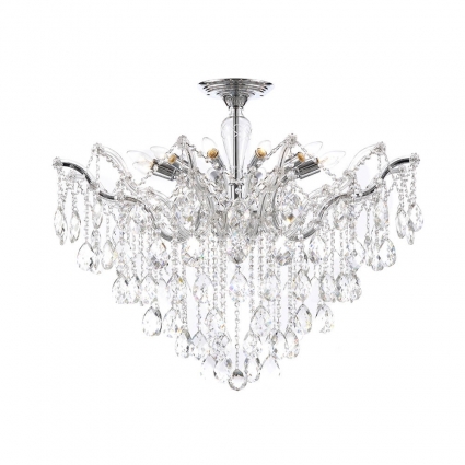 Потолочная люстра Lumien Hall Кайа LH0027/12C-CR