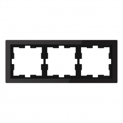 Рамка 3-постовая Schneider Electric Merten D-Life MTN4030-6503