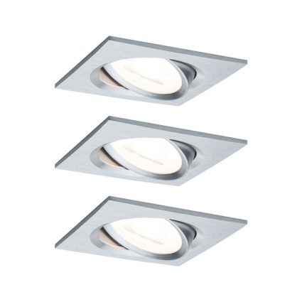Встраиваемый светодиодный светильник Paulmann Nova Coin Led 93456