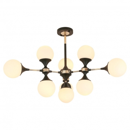 Подвесная люстра Lussole Loft Astoria LSP-8306