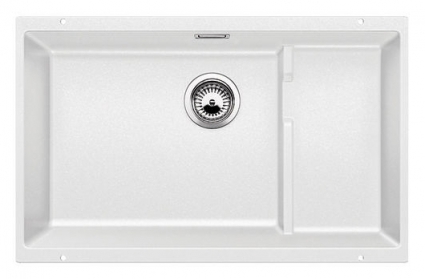Мойка кухонная Blanco Subline 700 U Level белый
