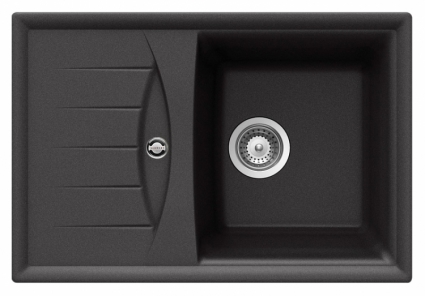 Мойка кухонная Reginox Bergamo 10 small onyx