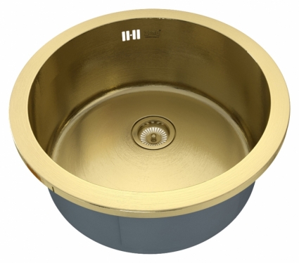 Мойка кухонная Zorg Inox Pvd SZR-500-BRONZE
