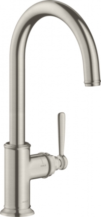 Смеситель Axor Montreux 16580800 для кухонной мойки, сталь