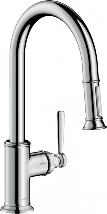 Смеситель Axor Montreux 16581000 для кухонной мойки, хром