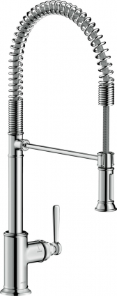 Смеситель Axor Montreux Semi-Pro 16582000 для кухонной мойки, хром