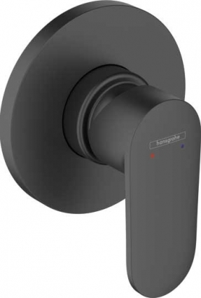 Смеситель Hansgrohe Vernis Blend 71649670 для душа, черный