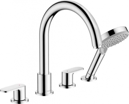 Смеситель Hansgrohe Vernis Blend 71456000 на борт ванны, хром
