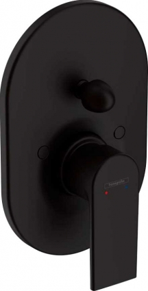 Смеситель Hansgrohe Vernis Blend 71449670 для ванны с душем, черный
