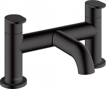 Смеситель Hansgrohe Vernis Blend 71442670 на борт ванны, черный