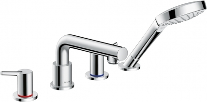 Смеситель Hansgrohe Talis S 72418000 на борт ванны