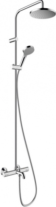 Душевая стойка Hansgrohe Vernis Blend Showerpipe 200 1jet EcoSmart 26079000