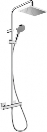 Душевая стойка Hansgrohe Vernis Blend Showerpipe 230 1jet EcoSmart 26097000