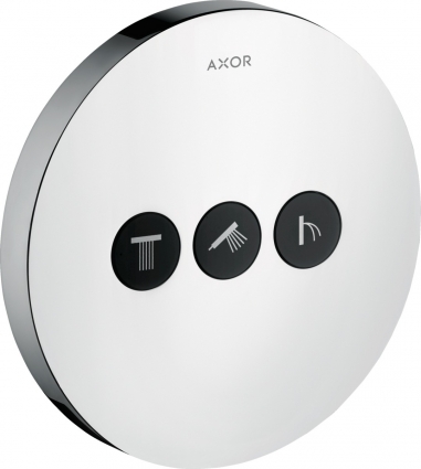 Переключатель потоков Axor ShowerSelect 36727000 на три потребителя