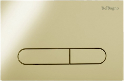 Кнопка смыва BelBagno Prospero BB008-PR-ORO золото
