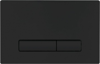 Кнопка смыва BelBagno Genova BB021-GV-NERO.M черный матовый