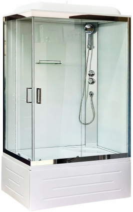 Душевая кабина Royal Bath BP RB8100BP5-WT-CH-R