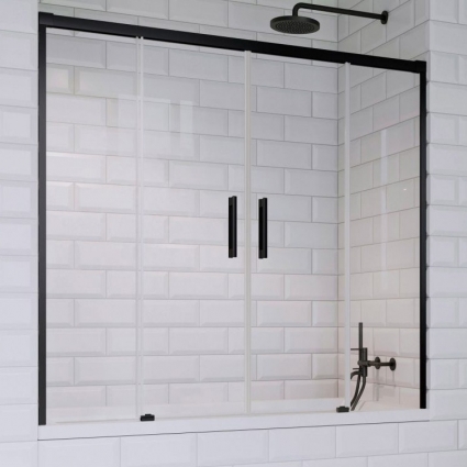Шторка на ванну Radaway Idea Black PN DWD 180