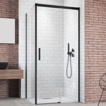Душевой уголок Radaway Idea Black KDJ 110x100 R