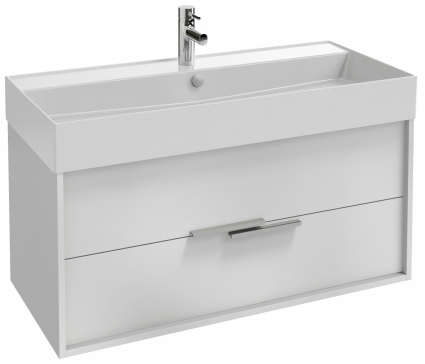 Тумба для комплекта Jacob Delafon Vivienne EB1508-N18-N18 ручки хром