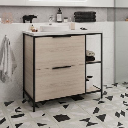 Тумба для комплекта Cersanit Bosquet 80