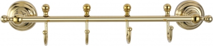 Крючок Elghansa Praktic PRK-640-Gold золото