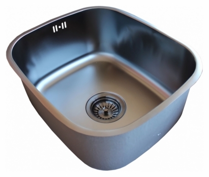 Мойка кухонная Zorg Inox Pvd SZR-430-380 GRAFIT