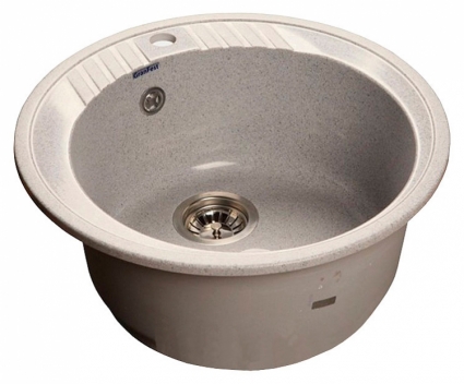 Мойка кухонная GranFest Rondo GF-R520 серый