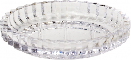 Мыльница Ridder Vilma 2167300 прозрачная