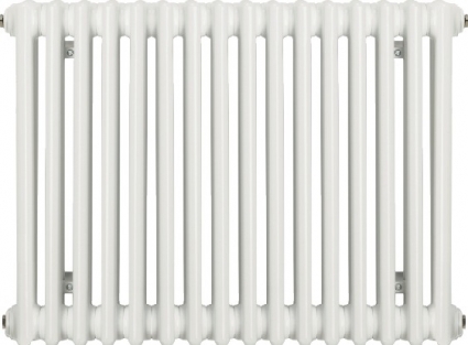 Радиатор стальной Zehnder Charleston 2056/16 2-трубчатый, подключение 1270, белый
