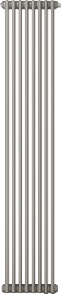 Радиатор стальной Zehnder Charleston Completto C2180/08 2-трубчатый, подключение V001, technoline