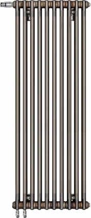 Радиатор стальной Zehnder Charleston Completto C3180/10 3-трубчатый, подключение V001, technoline