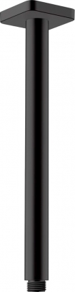 Кронштейн для верхнего душа Hansgrohe Vernis Shape 26407670 черный