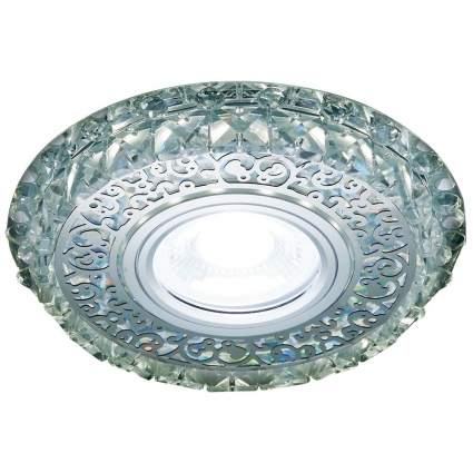 Встраиваемый светодиодный светильник Ambrella light Led S393 CH